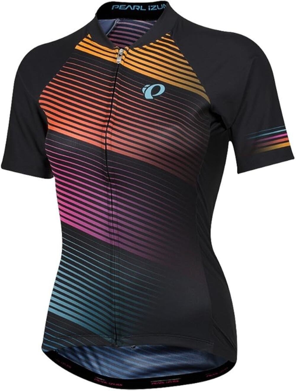 NWT Pearl Izumi W Elite Pursuit ss Graphic Jersey Color Diffuse Prism Size Small